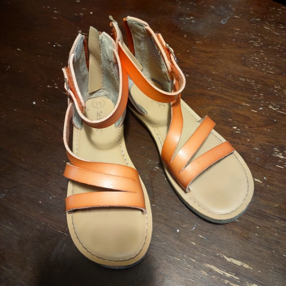 Cat and jack sandals size 11